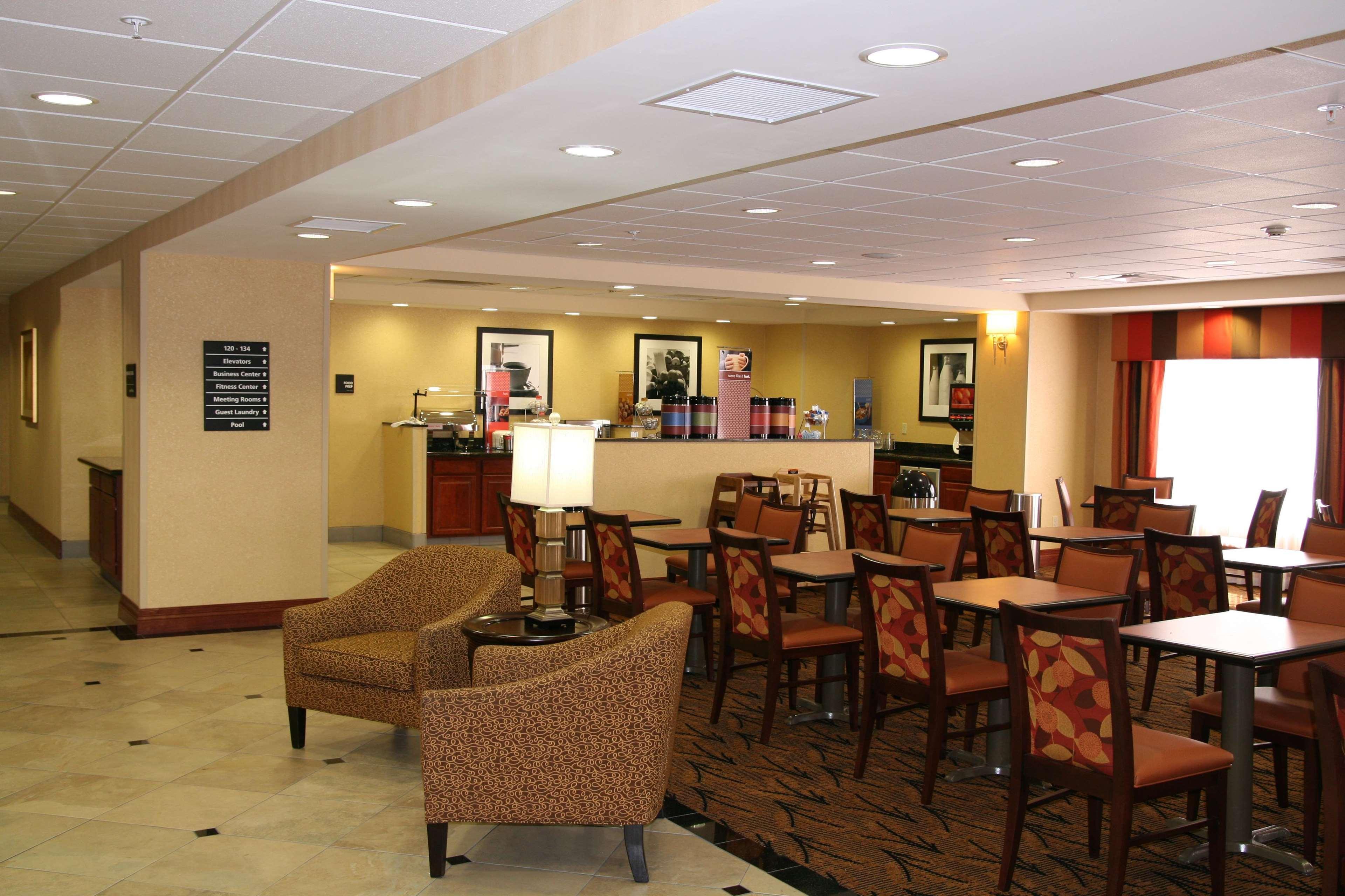Hampton Inn Norco/Corona Restaurant foto