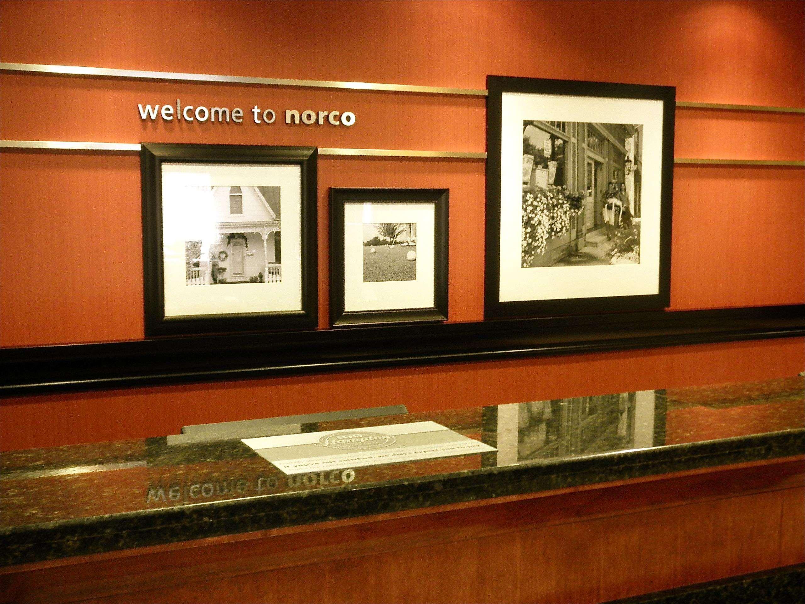 Hampton Inn Norco/Corona Buitenkant foto